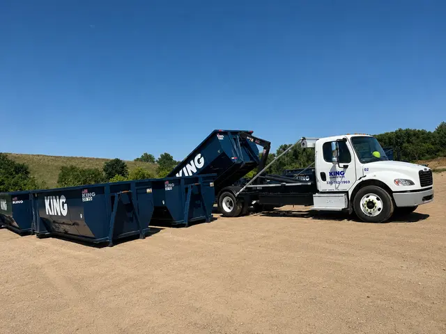 King Dumpsters Parma — photo from the business 12