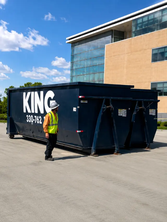 King Dumpsters Parma — photo from the business 2