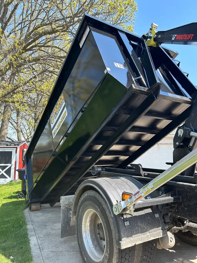 HaHa Dumpsters, LLC — customer photo 7