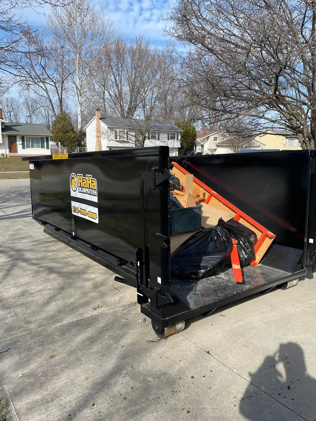 HaHa Dumpsters, LLC — customer photo 2