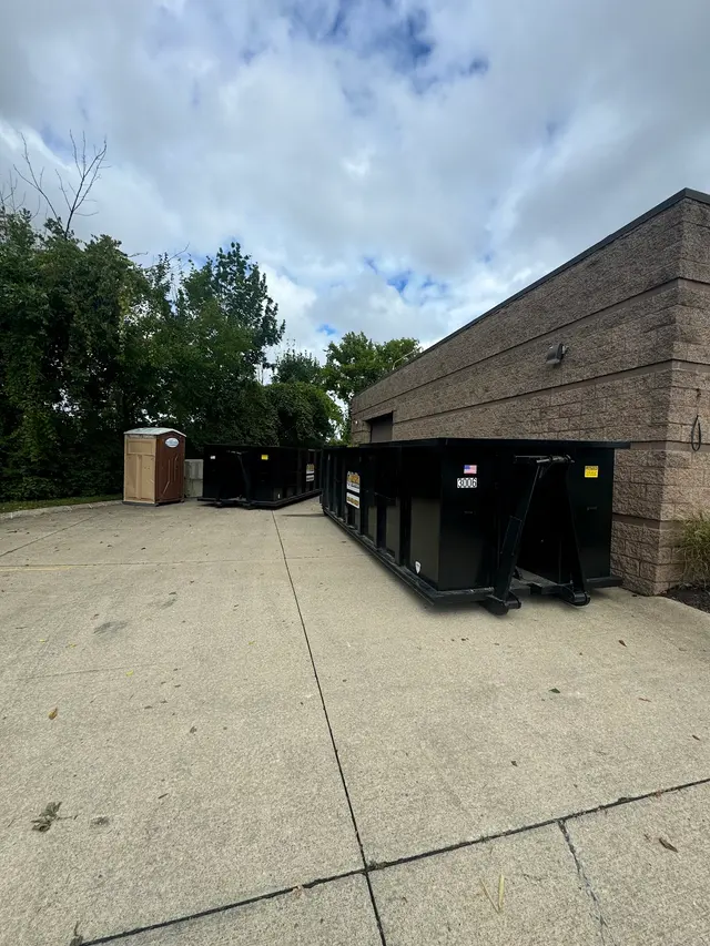 HaHa Dumpsters, LLC — photo from the business 10