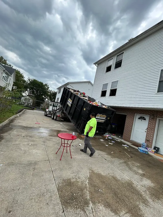 HaHa Dumpsters, LLC — customer photo 11