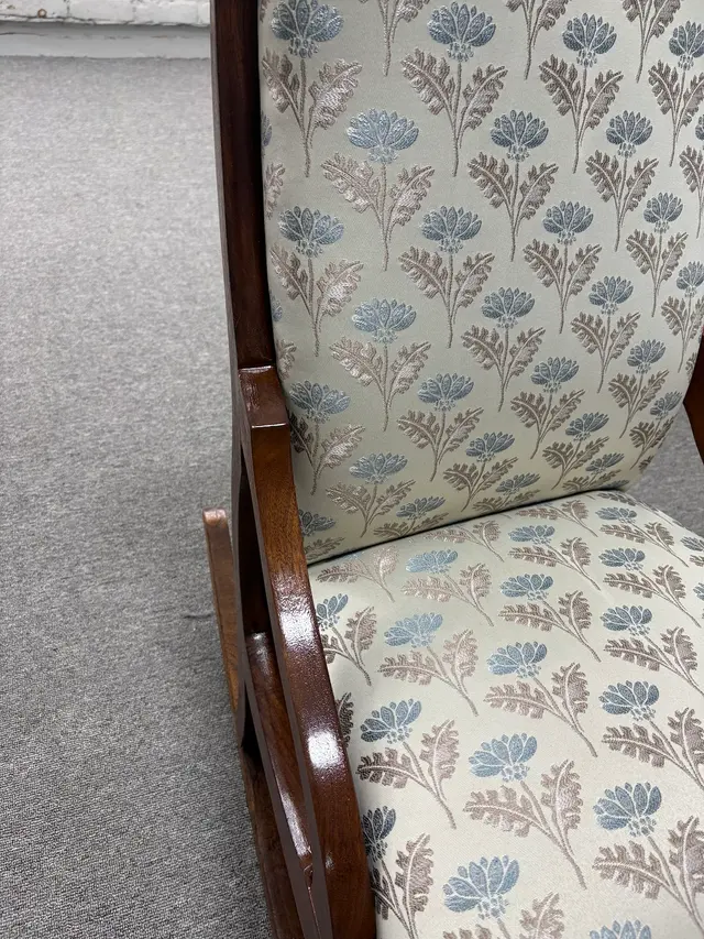 Customer photo of work by Sovalle upholstery, from Sharon Hobbs's review
