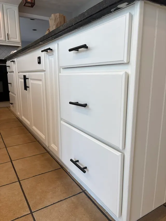 Customer photo of work by Pedretti’s Painting Inc, from Nadine Sinno's review
