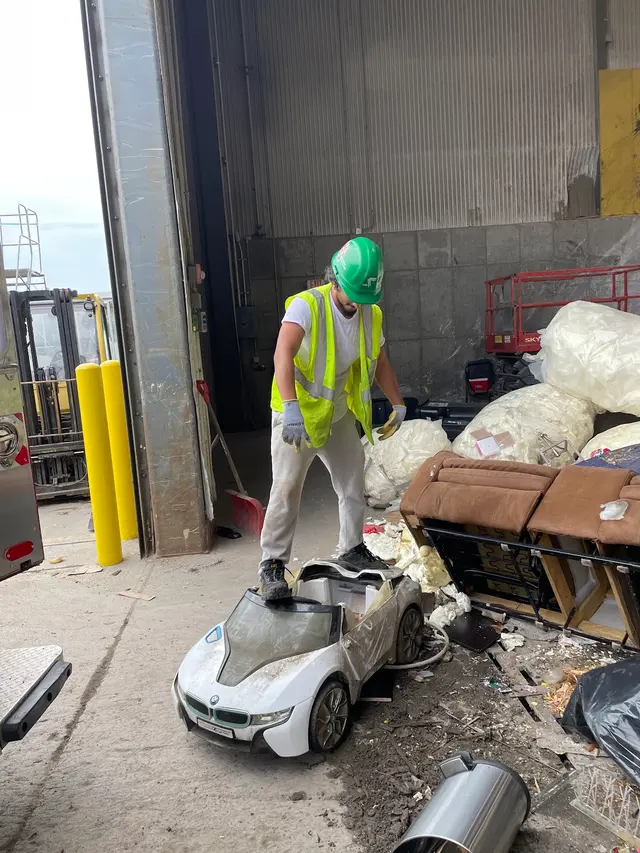 Emergency cleanup crew — photo from the business 12