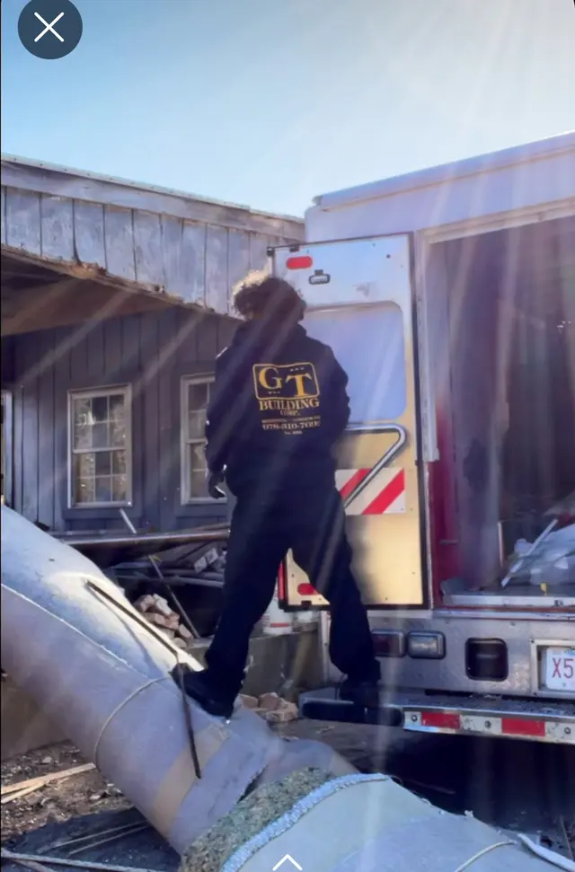 Emergency cleanup crew — photo from the business 11