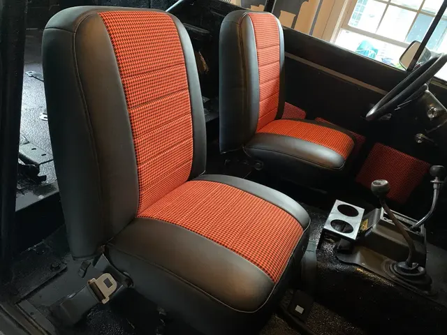 J & L Auto Upholstery — customer photo 6
