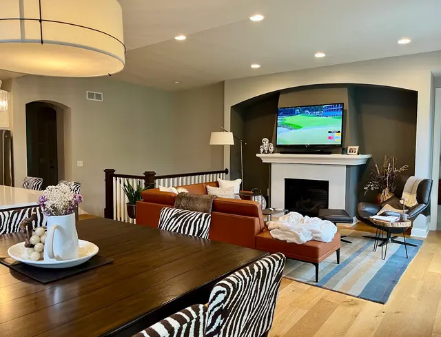 Customer photo of work by Premium Painting, from Richard Nash's review