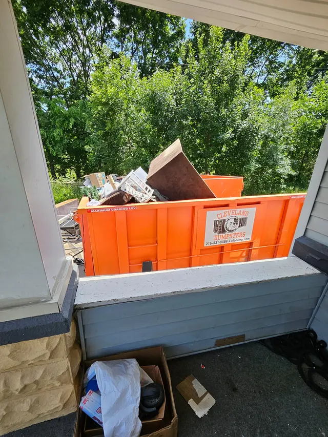 Cleveland Dumpsters — photo from the business 12