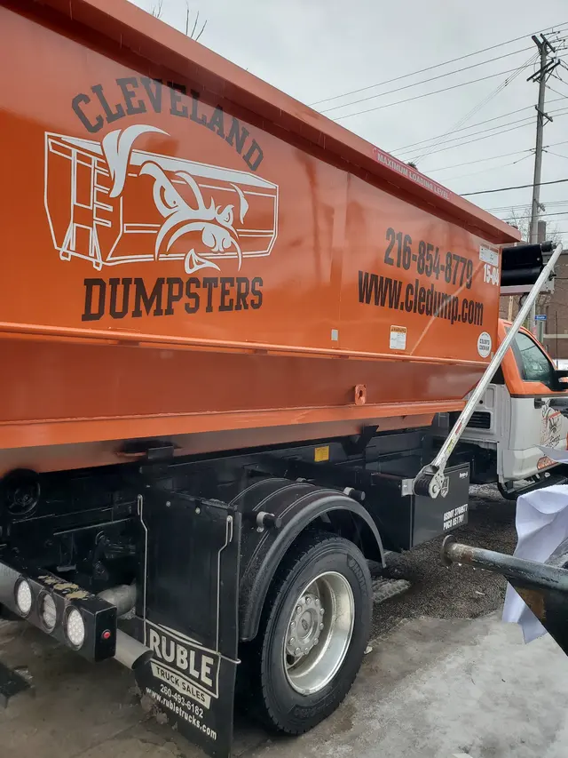Cleveland Dumpsters — customer photo 10