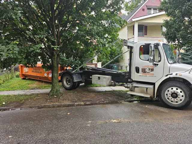 Cleveland Dumpsters — photo from the business 4
