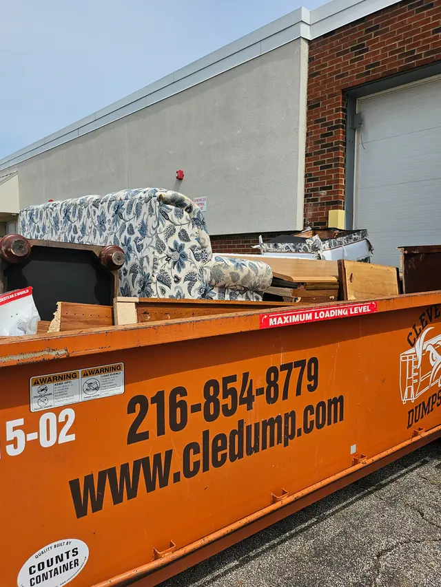 Cleveland Dumpsters — photo from the business 2