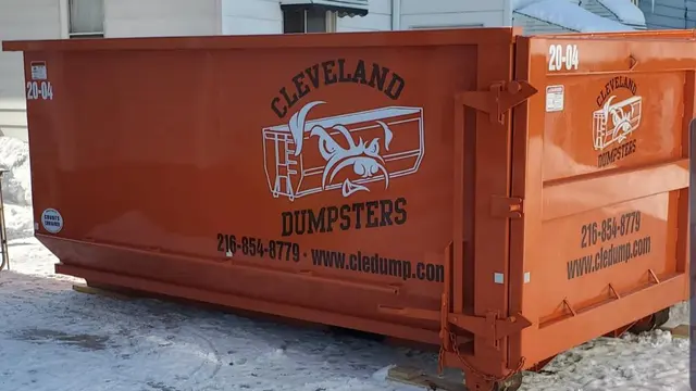 Cleveland Dumpsters — photo from the business 1