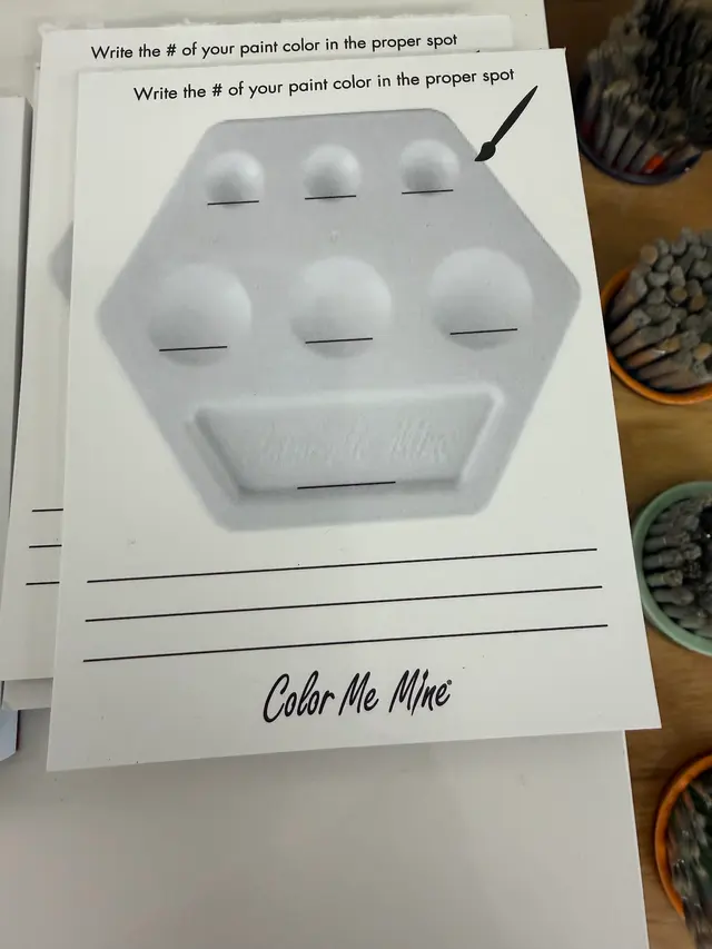 Color Me Mine — customer photo 6