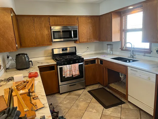 Customer photo of work by Classic Finishes LLC, from Dave Wheeler's review