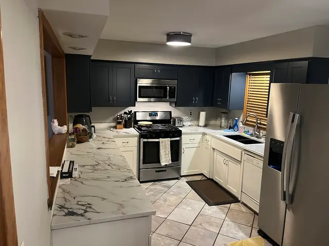 Customer photo of work by Classic Finishes LLC, from Dave Wheeler's review