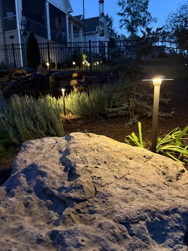 Outdoor Lighting Solutions — customer photo 2