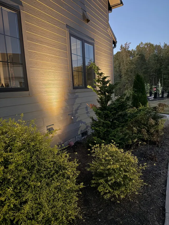 Customer photo of work by Outdoor Lighting Solutions, from Carol Hedeen's review