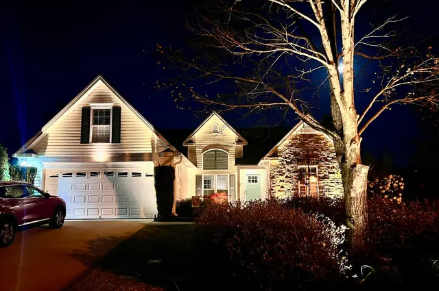 Customer photo of work by Outdoor Lighting Solutions, from Bob Amick's review