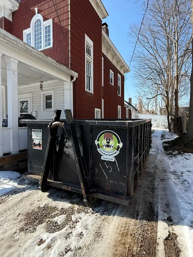 Tazmanian Dumpsters LLC — customer photo 3