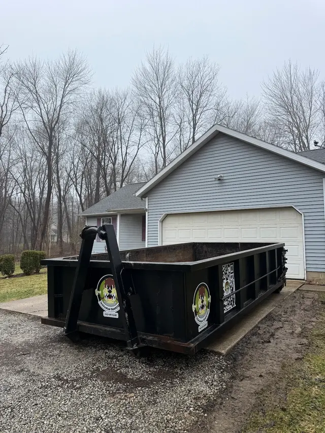 Tazmanian Dumpsters LLC — customer photo 1