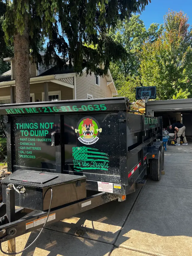 Tazmanian Dumpsters LLC — photo from the business 2