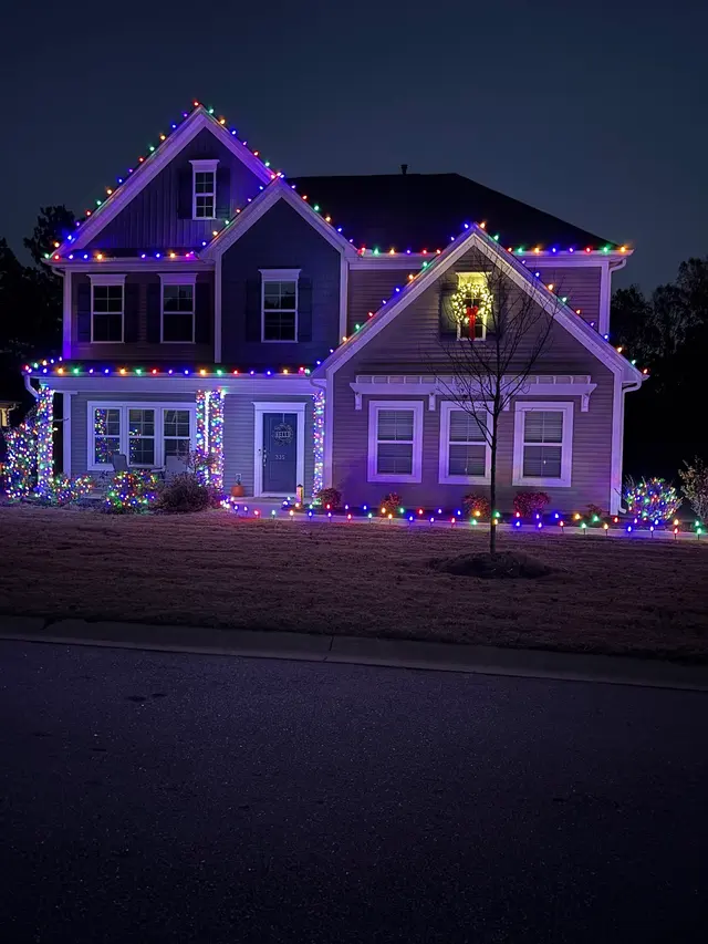 Spruce Lighting—Holiday & Events — customer photo 2