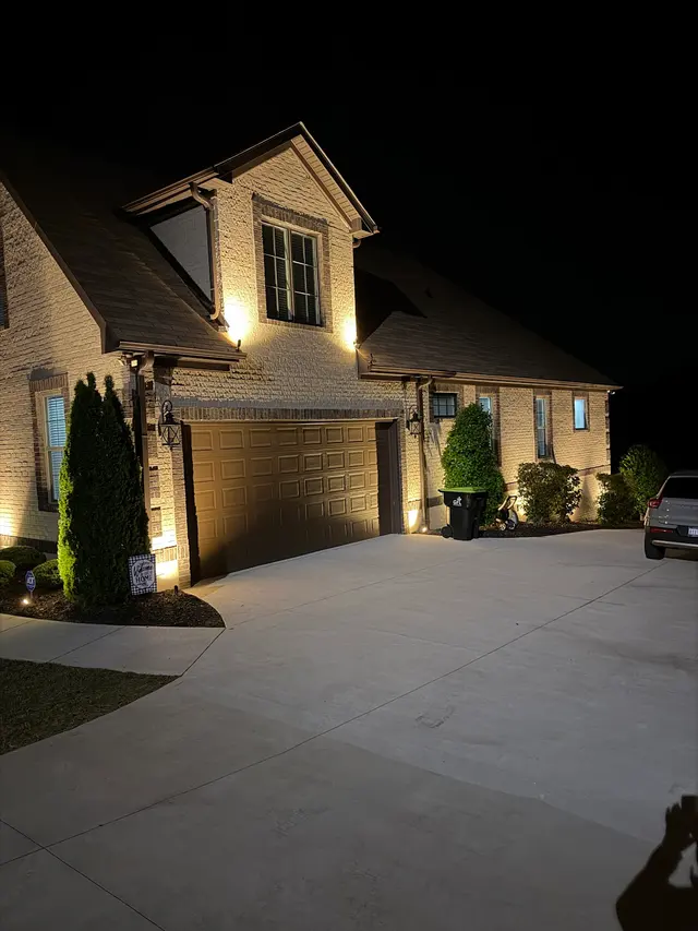 Customer photo of work by Luminosity Outdoor Lighting, from Matthew Ballenger's review
