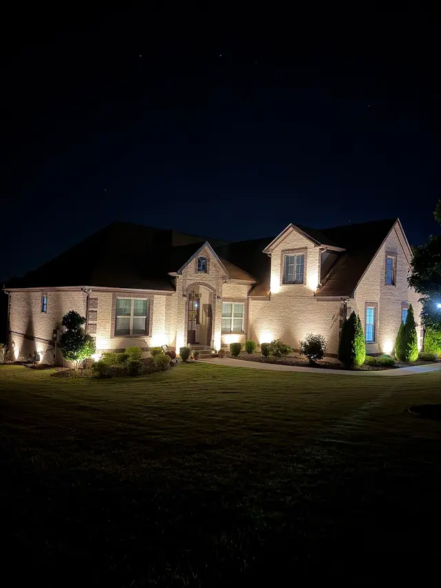 Customer photo of work by Luminosity Outdoor Lighting, from Matthew Ballenger's review
