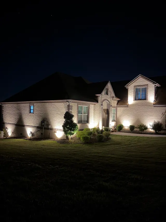 Customer photo of work by Luminosity Outdoor Lighting, from Matthew Ballenger's review