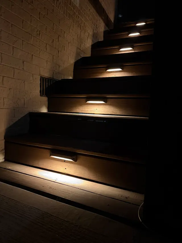 Customer photo of work by Luminosity Outdoor Lighting, from Matthew Ballenger's review