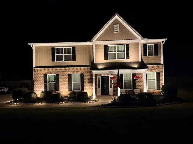 Customer photo of work by Luminosity Outdoor Lighting, from Travis Evans's review