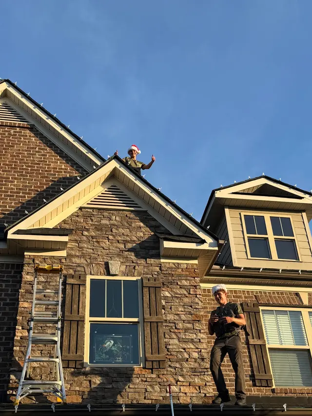 Yard Sarge Christmas Lights — photo from the business 7