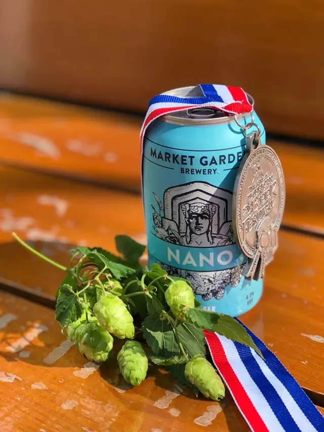Irishtown Bend Taproom at Market Garden Brewery — photo from the business 10