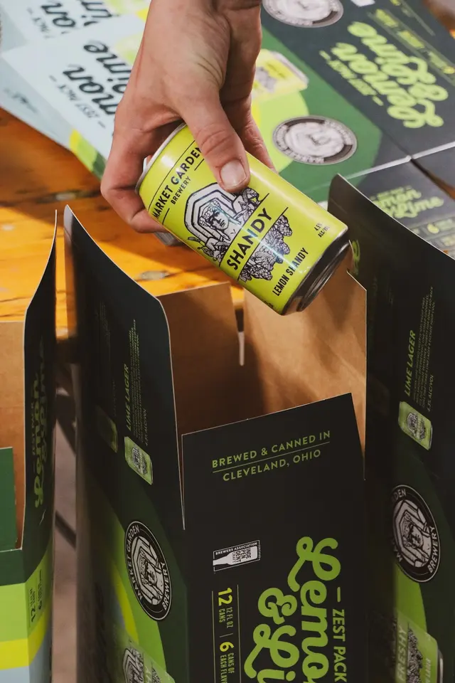 Irishtown Bend Taproom at Market Garden Brewery — photo from the business 11