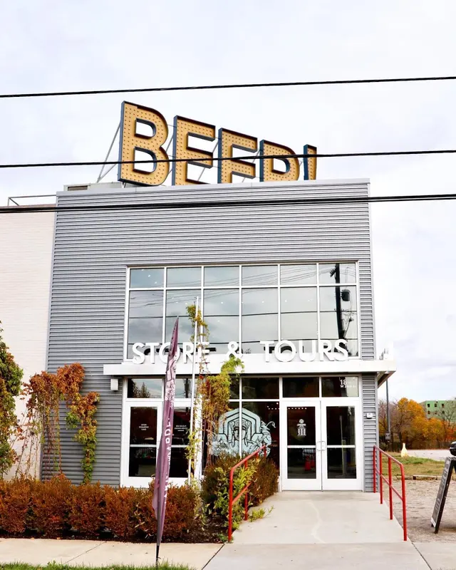 Irishtown Bend Taproom at Market Garden Brewery — photo from the business 9