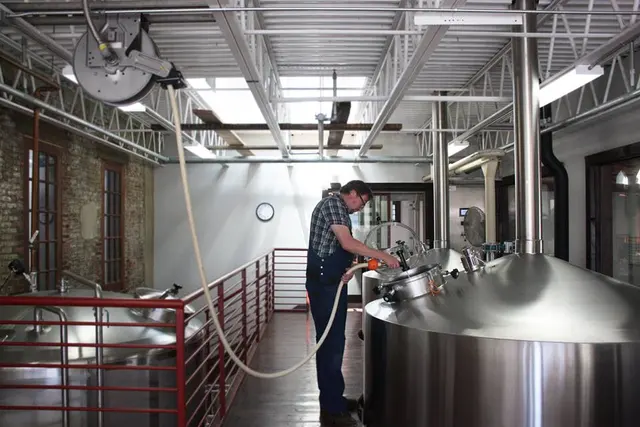 Irishtown Bend Taproom at Market Garden Brewery — photo from the business 5