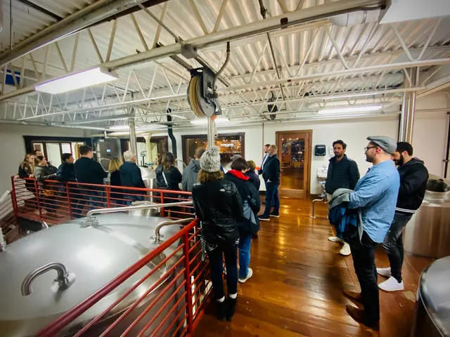 Irishtown Bend Taproom at Market Garden Brewery — photo from the business 8