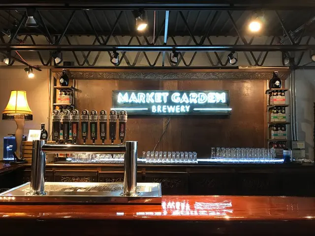 Irishtown Bend Taproom at Market Garden Brewery — photo from the business 7