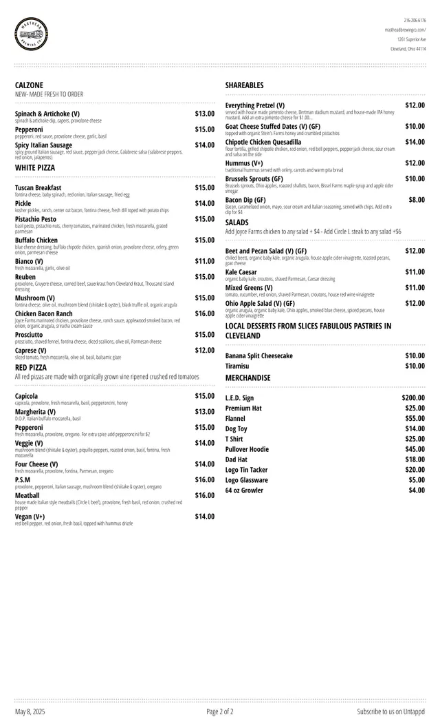 Masthead Brewing Co. — photo from the business 6
