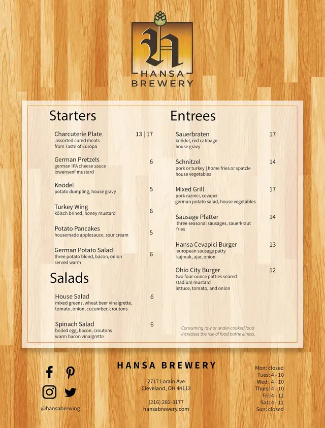 Hansa Brewery — photo from the business 3