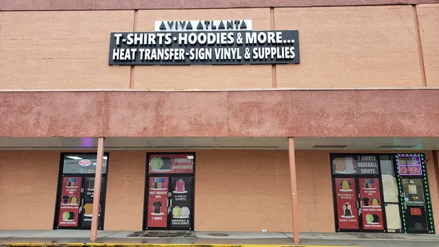 Aviva Wholesale Atlanta - T-Shirts - HTV Vinyl - Heat Press Machines - Equipment & Supplies — photo from the business 1