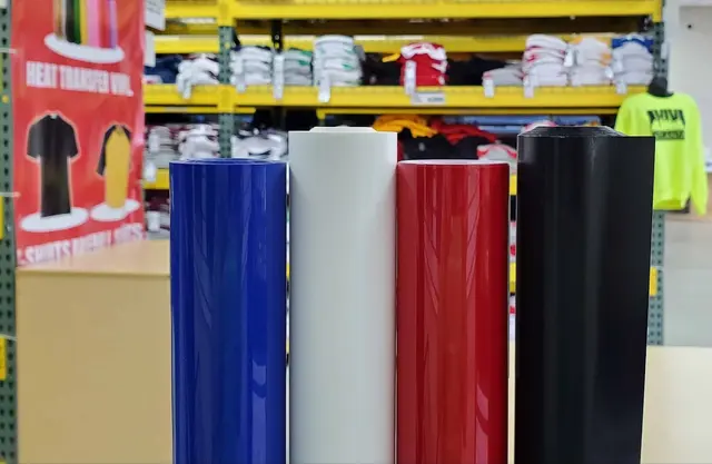 Aviva Wholesale Atlanta - T-Shirts - HTV Vinyl - Heat Press Machines - Equipment & Supplies — photo from the business 5