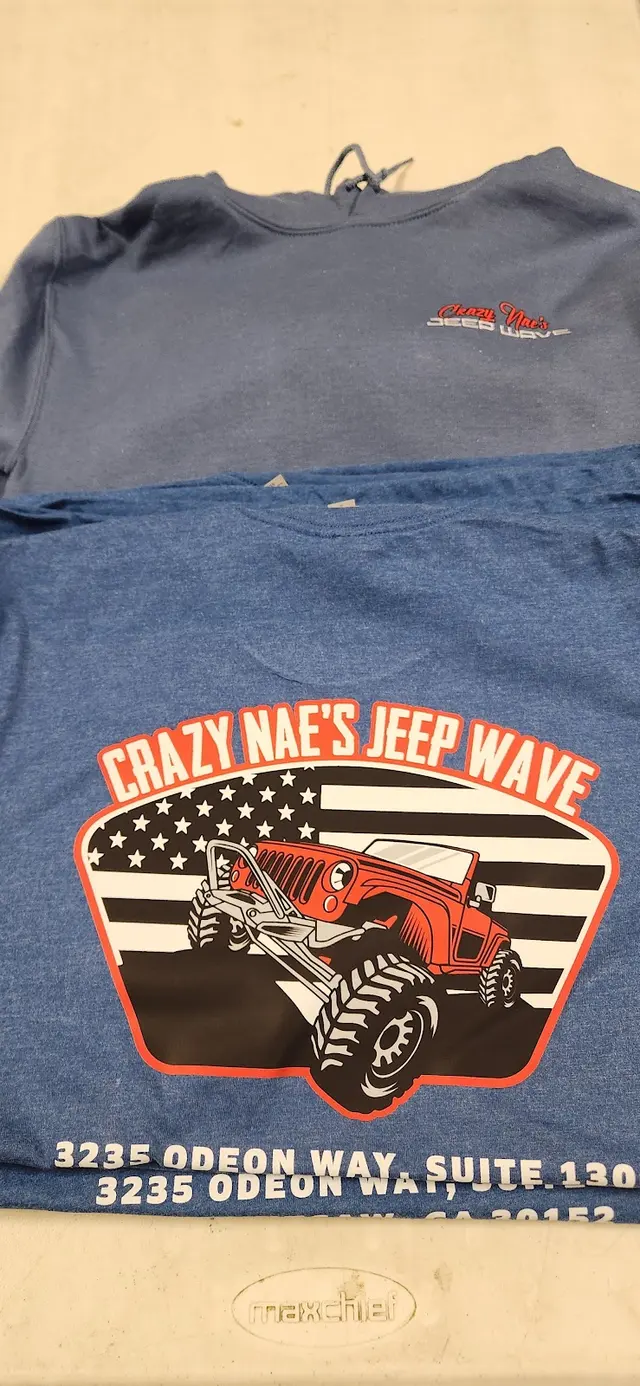 Big Frog Custom T-Shirts & More — photo from the business 5