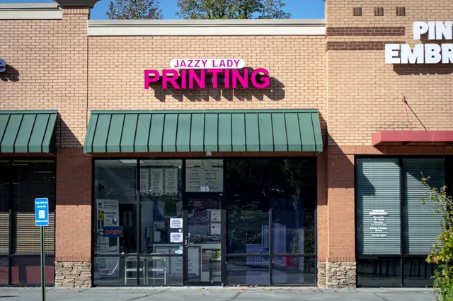 Jazzy Lady Printing — photo from the business 1