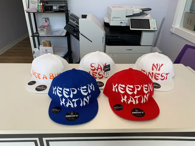 Jazzy Lady Printing — photo from the business 2