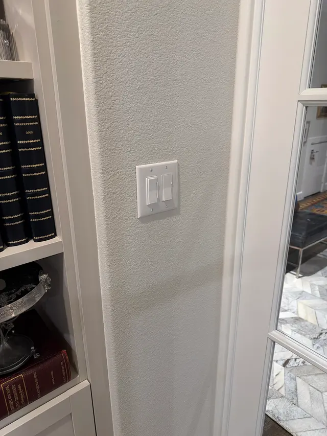 Customer photo of work by Mr. Electric of Dallas, from Robert Rodgers's review