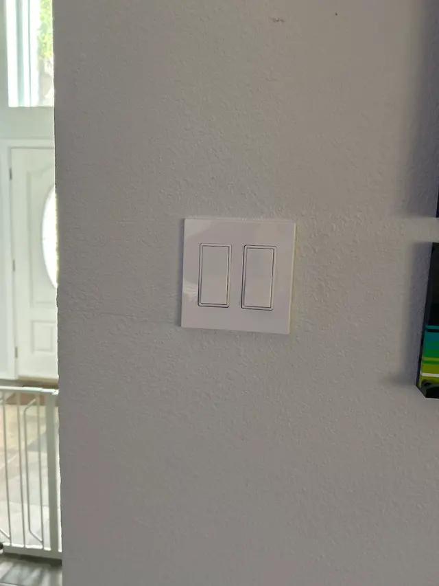 Customer photo of work by Mr. Electric of Dallas, from Cynthia “Priscilla Perfect” Parker's review