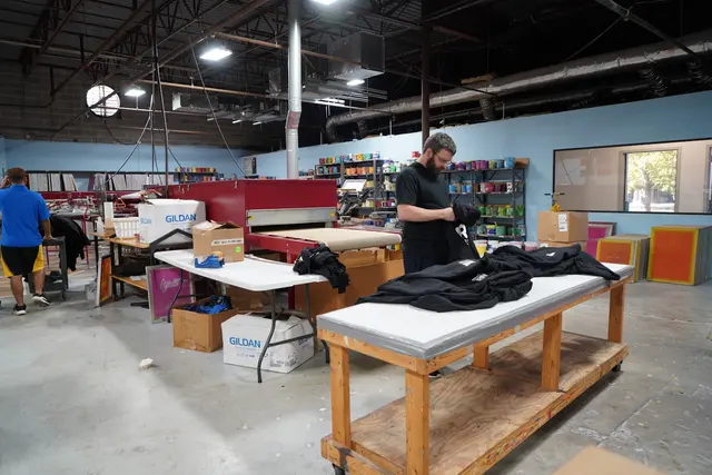 PTS Promotions Screen Printing & Embroidery — photo from the business 3