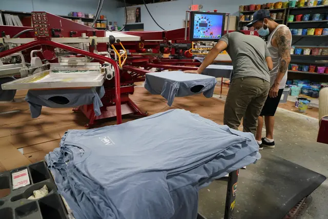 PTS Promotions Screen Printing & Embroidery — photo from the business 6